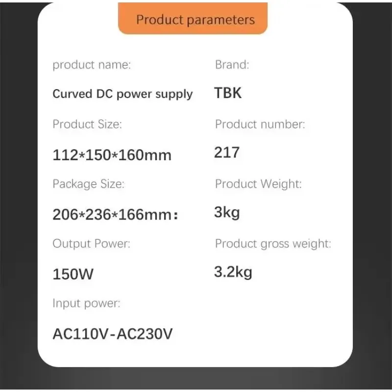

Уникальная скидка на сумму 20,70 долларов США, более 483,00 TBK217A Curve, регулируемый переключатель постоянного тока, источник питания 30 В/5 А, 150 Вт, многофункциональный ремонт электроники тоже