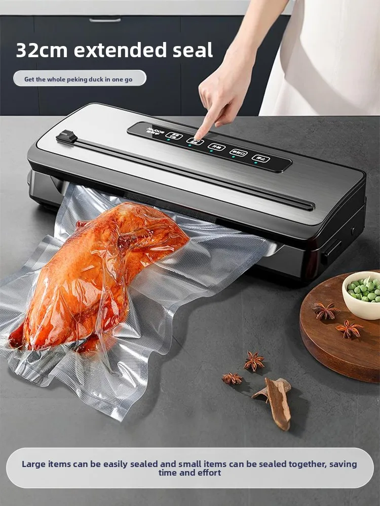 

Автоматическая бытовая вакуумная упаковочная машина для пищевых продуктов, маленькая