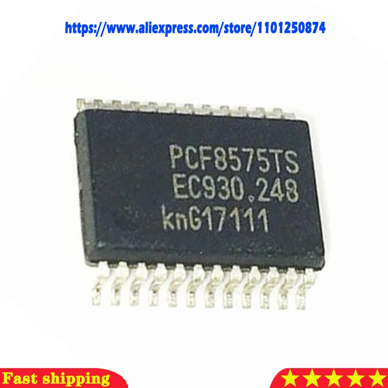 5PCS PCF8575TS SSOP-24 PCF8575T SSOP24 PCF8575 SOP24 8575TS