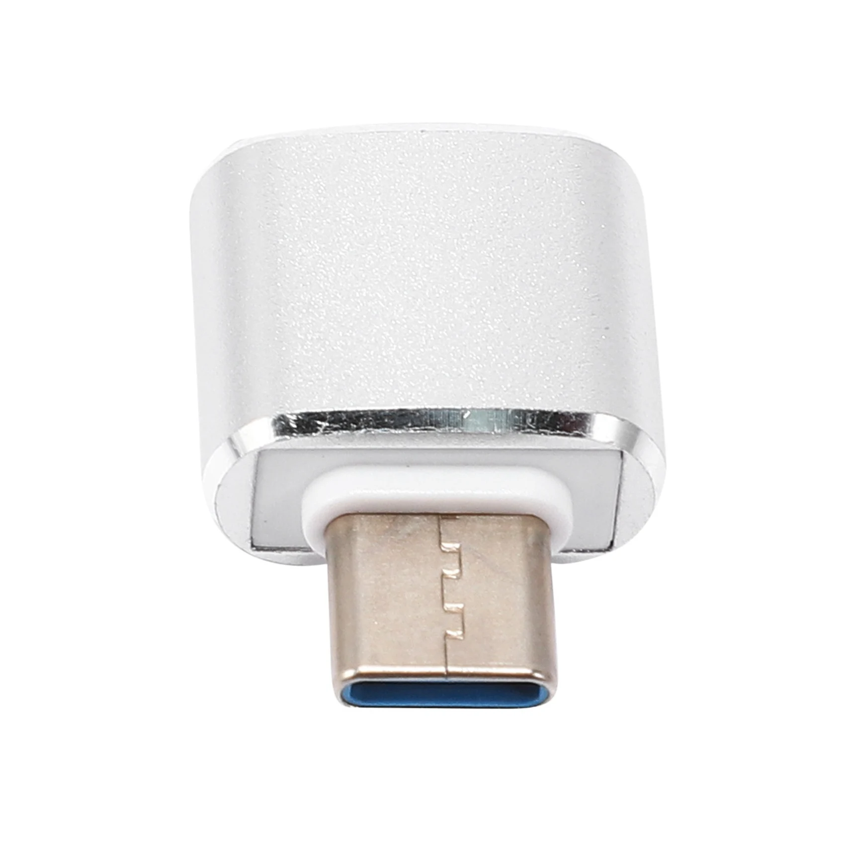 2X محول USB C إلى USB 2 حزمة من النوع C إلى USB 3.0 محول USB يدعم Otg لأجهزة Galaxy S9/S8 (فضي)