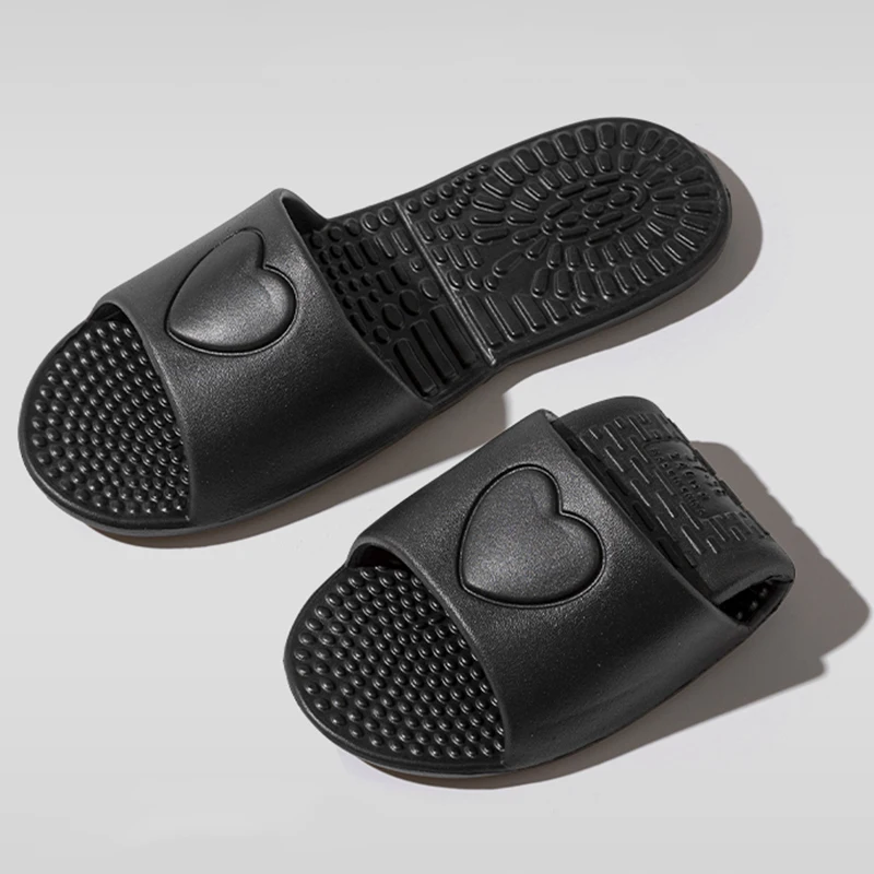 Lightweight Travel Slippers Women 2025 Summer Open Toe Soft Eva Bathroom Slides Woman Comfort Casual Non-Slip Flip Flops Ladies image 5
