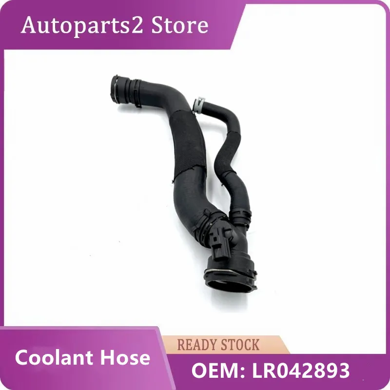 

LR042893 LR166362 Auto Parts Coolant Hose Water Pipe Downcomer For Land Rover Range Rover Sport Discovery 4fittings