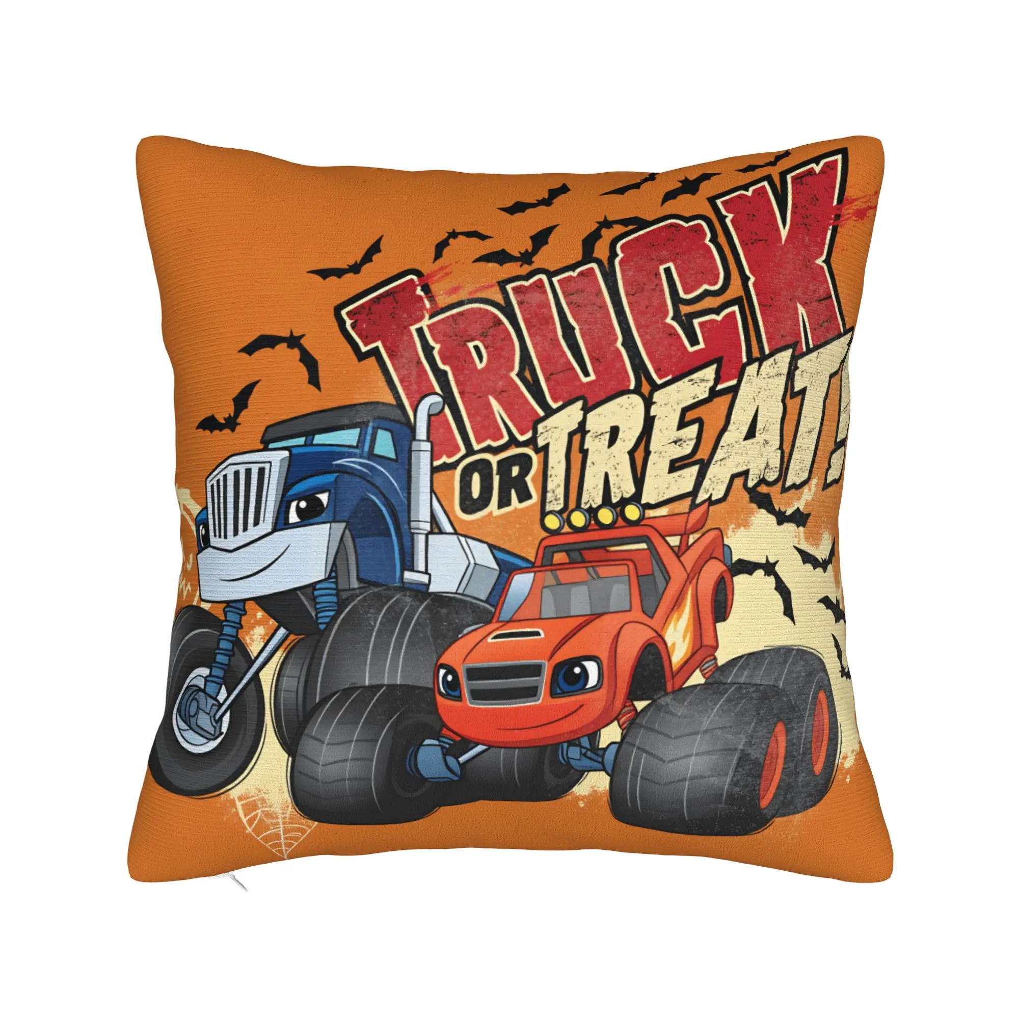 Pillow Cover B-Blaze and the Monster M-Machines  Vintage Pillow Case For Office Car Home Decor Pillowcases