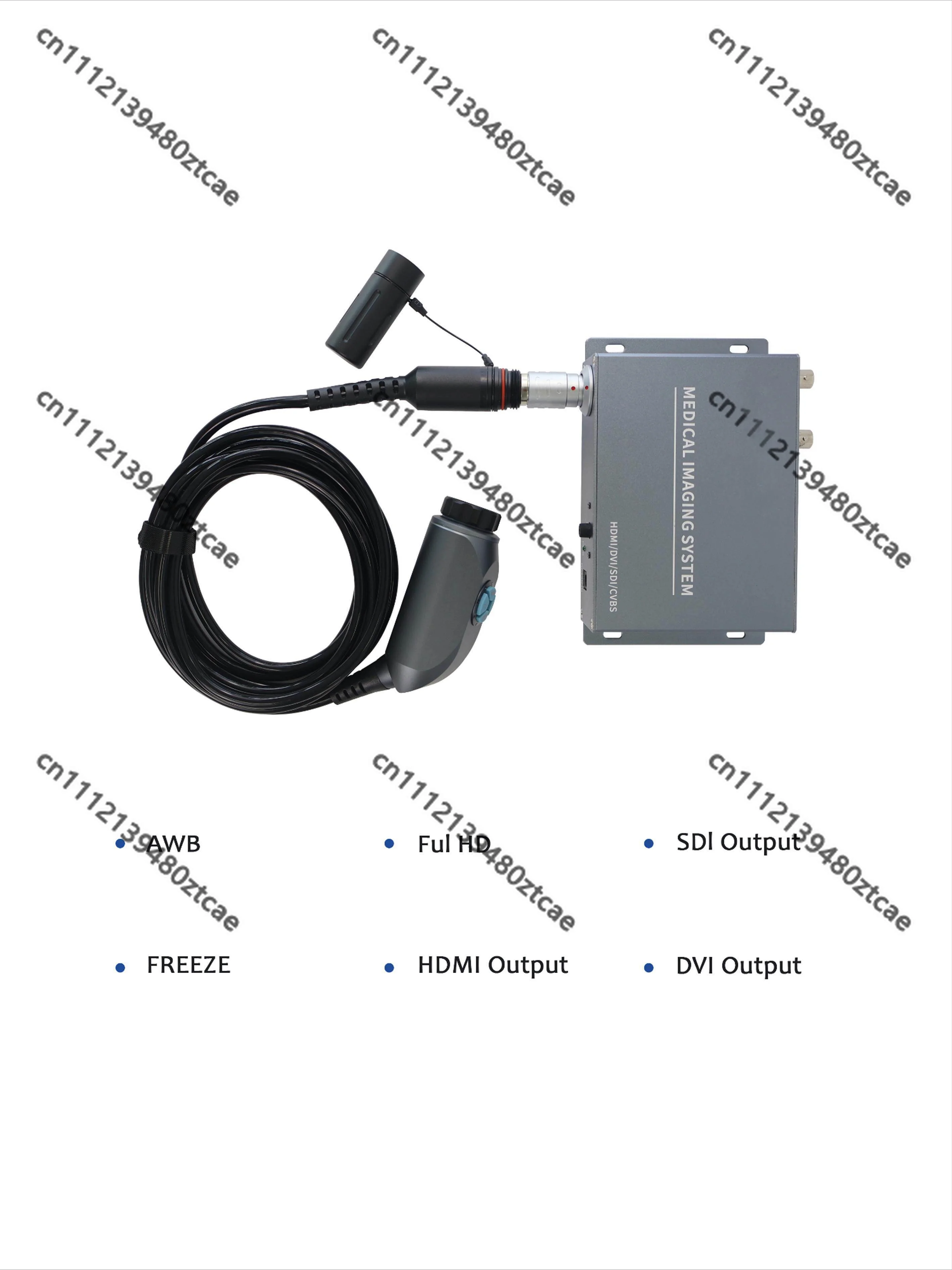 Portable All-in-one Endoscope for Industry Pet Inspection & Teaching Training