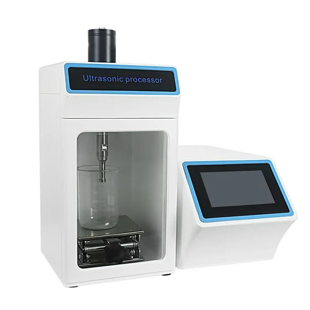PZ-550LI 550W ultrasonic processor ultrasonic cell disruptor CE ISO 0.1-600ml