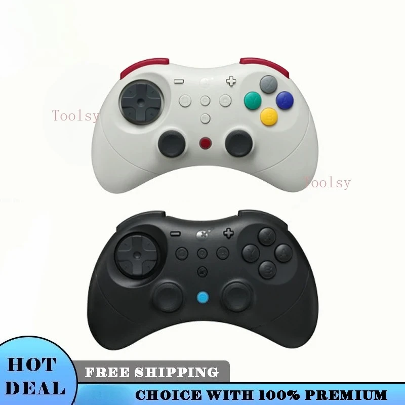 وحدة تحكم الألعاب اللاسلكية GuliKit NS59 Elves 2 Pro مع عصا التحكم في القاعة لنينتندو سويتش / أندرويد / الكمبيوتر / IOS