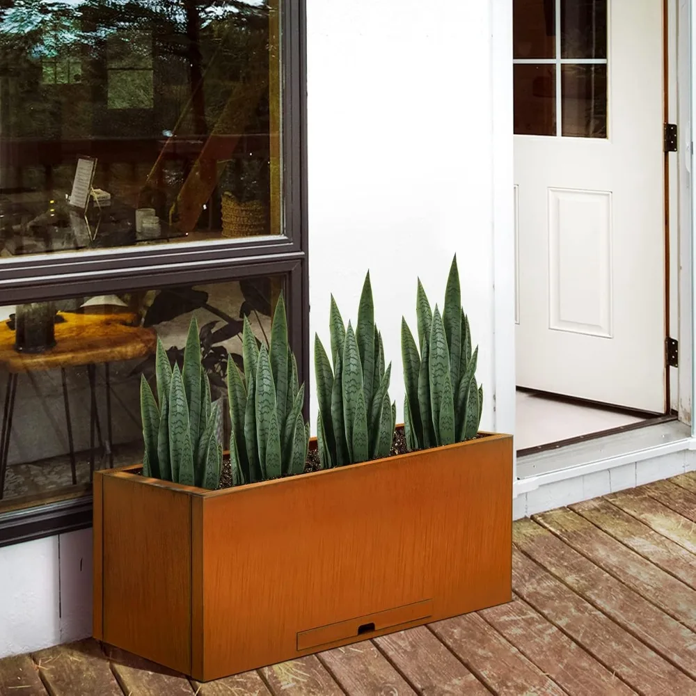 نبات ثعبان صناعي بطول 3 أقدام مع 28 ورقة حريرية سميكة ونابضة بالحياة لديكور المنزل الداخلي أو الخارجي