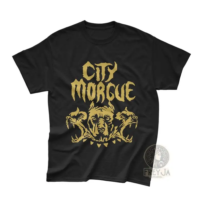 City Morgue Exclusive  Unisex Rap Music Merch  Hip Hop Apparel Gift  ZillaKami Wardog Tee  SosMula