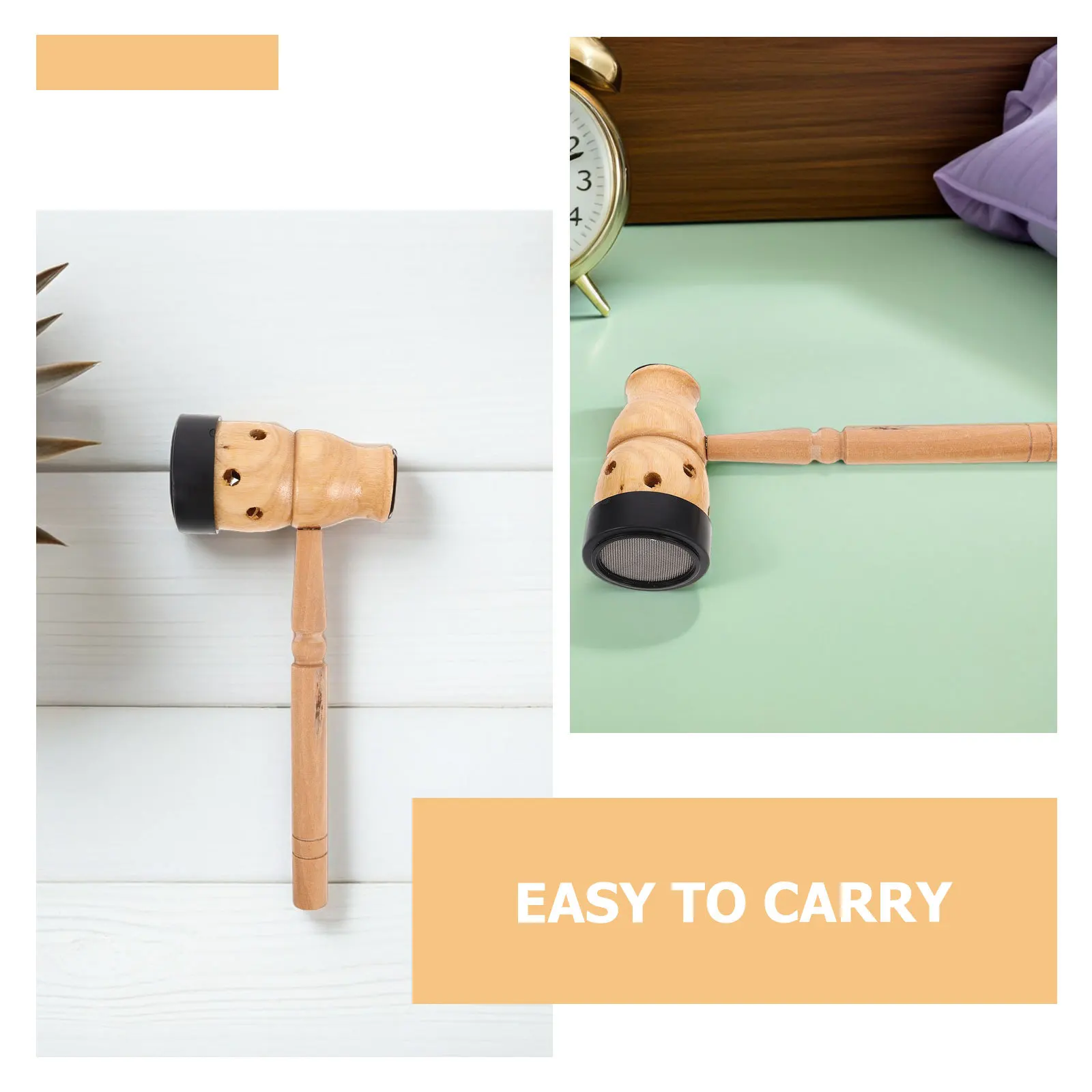 2 قطعة يده القرع Moxa صندوق الموقد المحمولة الكى عصا حامل لعلاج كامل الجسم انفصال الرماد الدائري Moxa شرائط #5