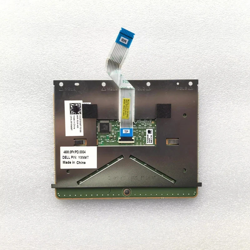 H+ 0YXNMT New Original For Dell Vostro 15 5581 Laptop Touchpad Mouse Button YXNMT CN-0YXNMT High Quality
