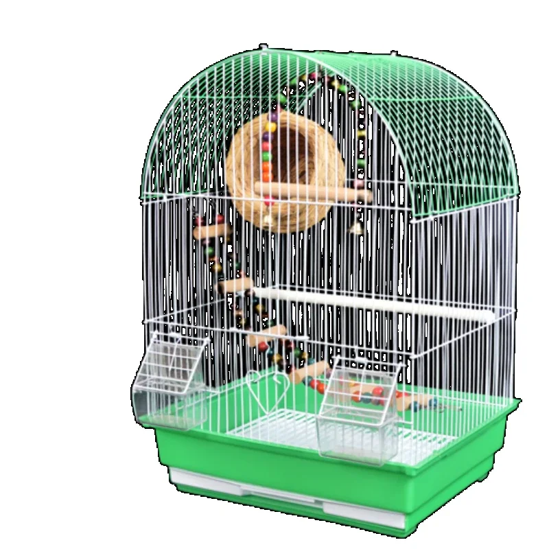 

Toys Habitat Bird Cages House Outdoor Stuff Stand Bird Cages Small Pigeon Portable Canarios Accesorios Bird Supplies