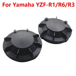 Yecnecty For Yamaha YZF-R1/R6/R3 Motorcycle Headlight Tail Cover ABS Dustproof Motorbike Accessories Headlamp Rear Cap Boots