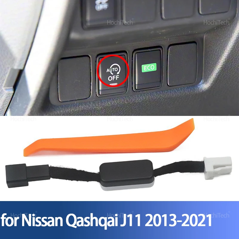For Nissan Qashqai J11 MK2 2013-2021 Auto Start Stop Engine System Eliminator Device Control Sensor Plug Stop Canceller Wire