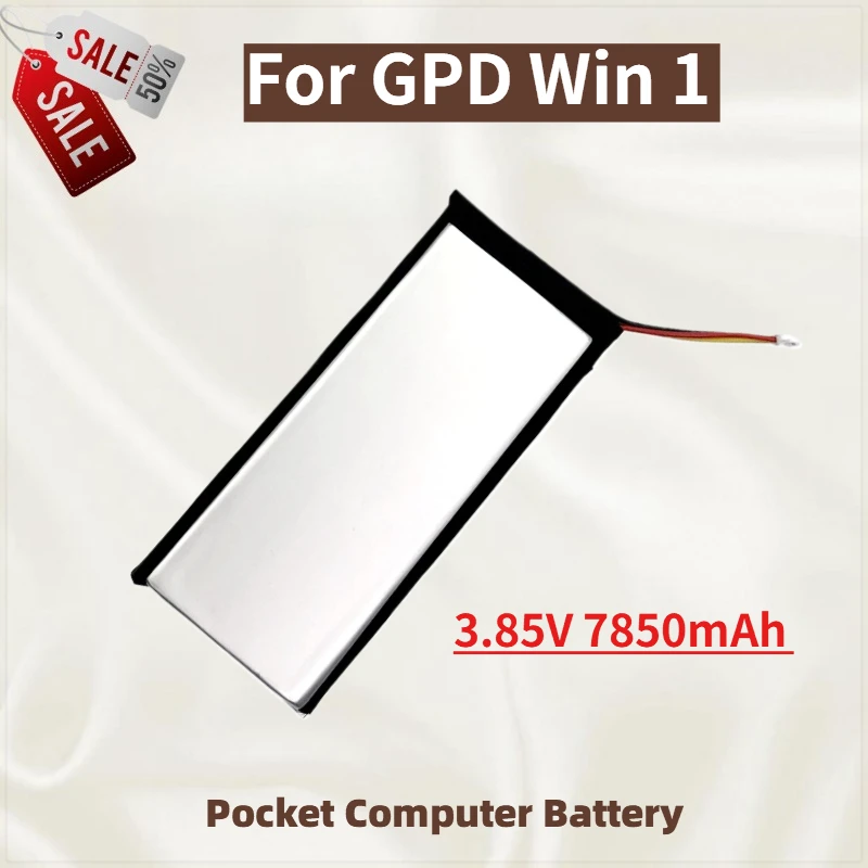 

High Quality 3.85V 7850mAh Battery For GPD Win 1 Palmtop Brand New Replacement Battery