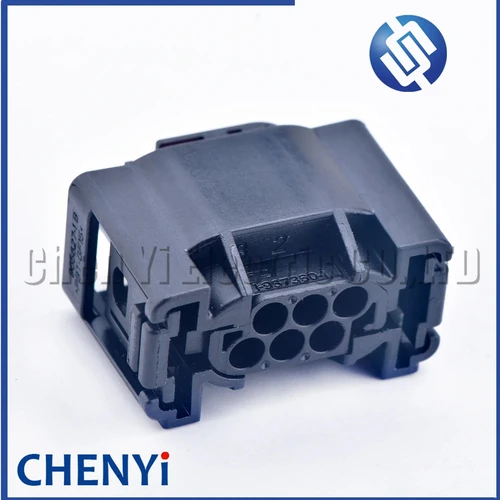 Imagen 2 del producto Conector automático de 6 pines para sensor de nivel de suspensión neumática 1-967360-1 968303-1 1-967616-1 8366590 8 366 590