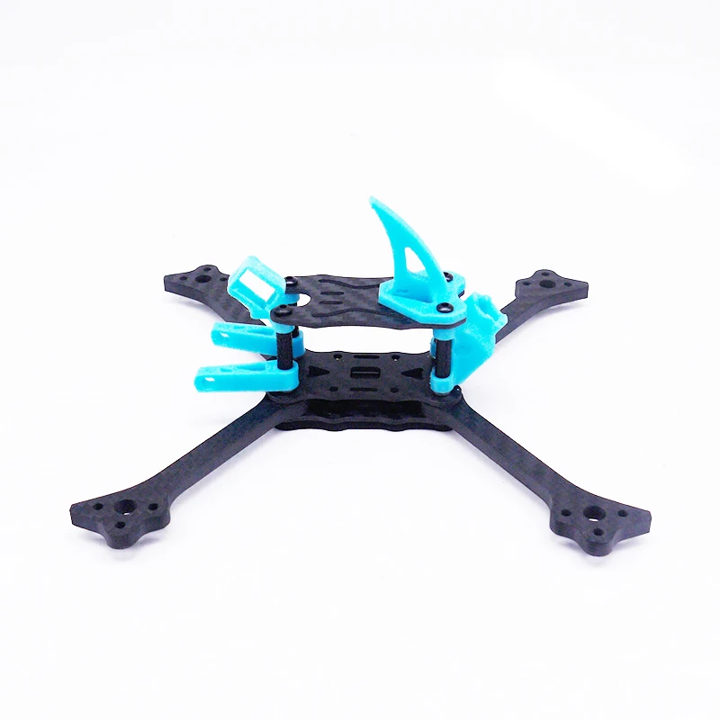 FIVE33 533 Plus 5inch 190mm Carbon Fiber X-type Split Frame Kit with 5mm Arms For FPV RC Quadcopter Drone