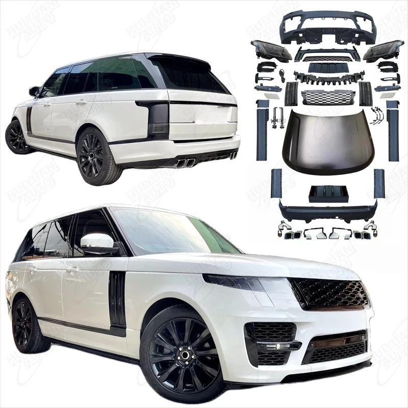 

High Quality Body Kit For Vogue L405 2013-2017 Upgrade To 2022 Svo Style Car Bumpers