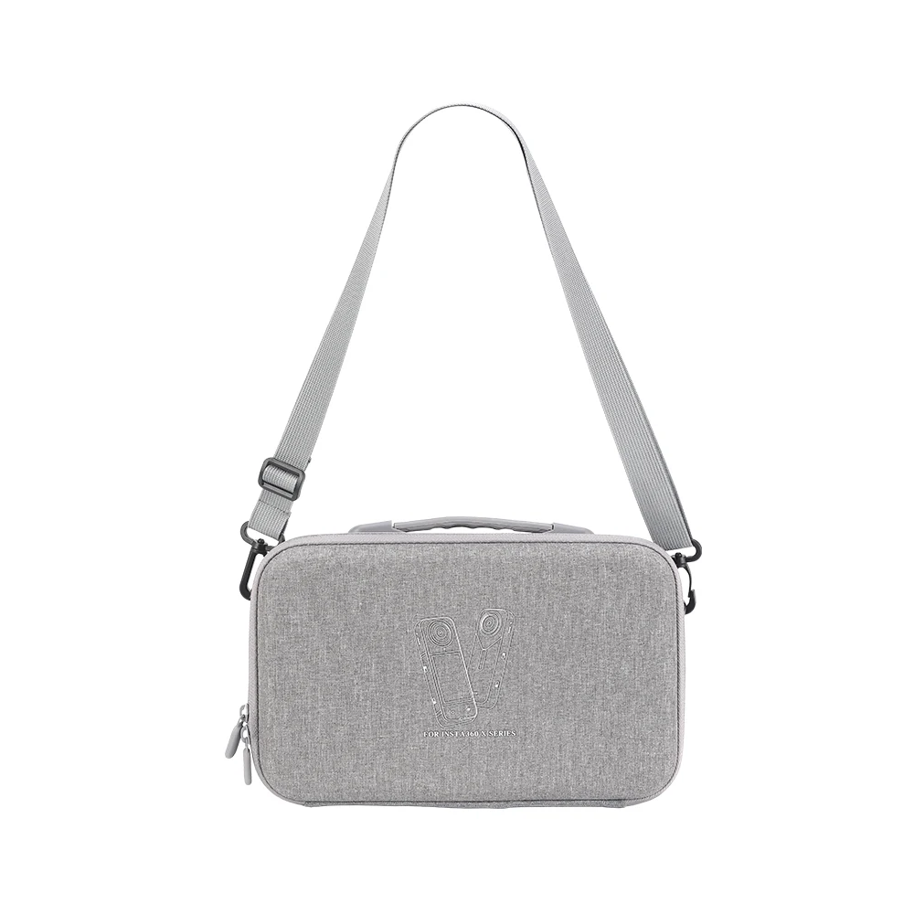 

For INSTA360 X5 Storage Bag X4 Storage Box Compatible Protective Organizer Case with Shoulder Strap for Camera Equipment