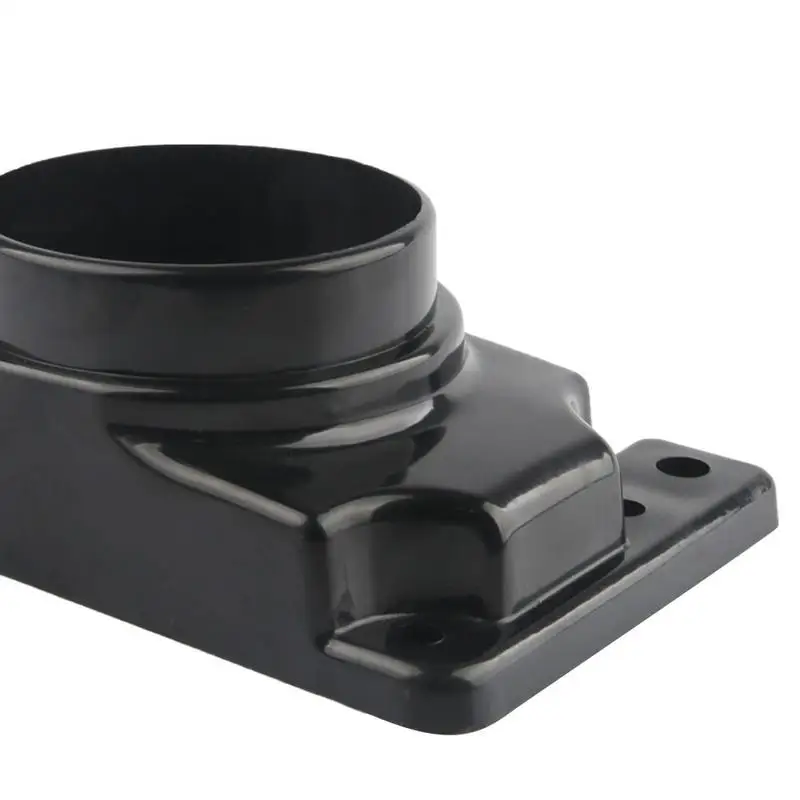 Mass Air Flow Sensor Intake Filter Adapter Plate Black For Mit-subishi V6 L4 ADAP-053-786-F1