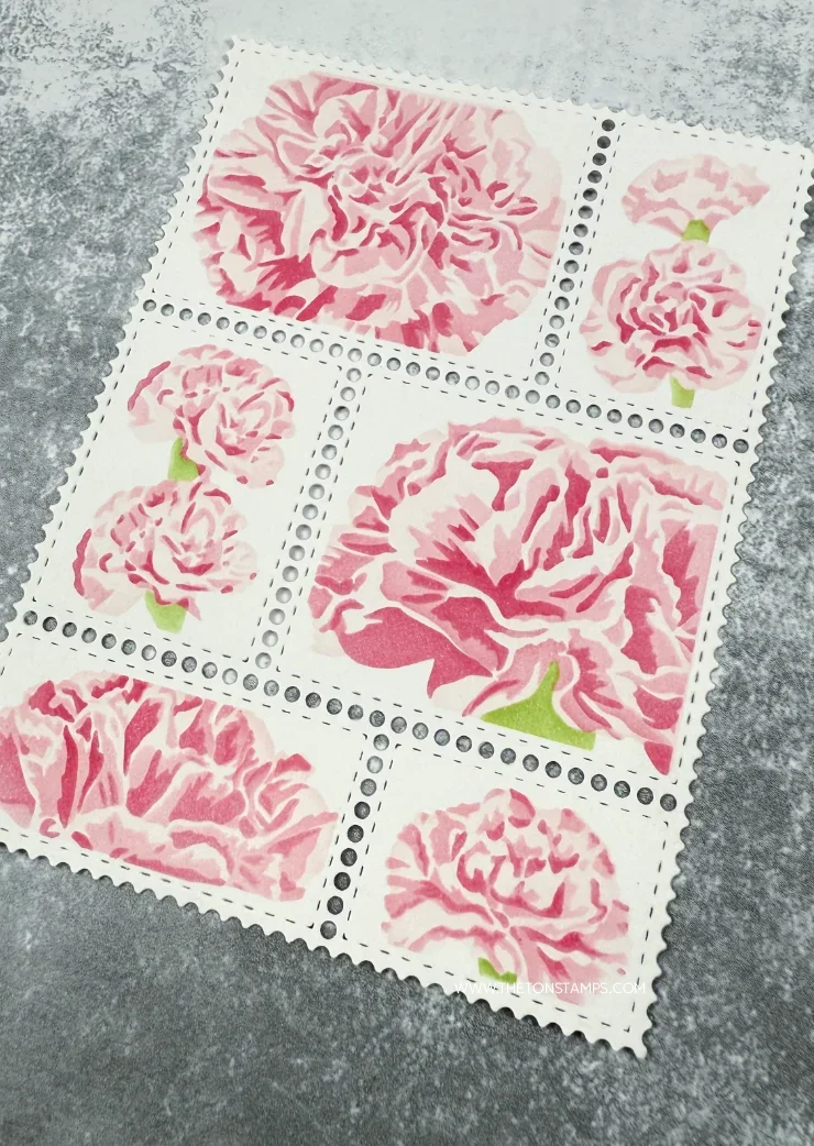Carnations Poinsettia Tags Citrus Grove Stencil Metal Cutting Dies Clear Stamps for DIY Making Gift Card Scrapbook Spring 2026
