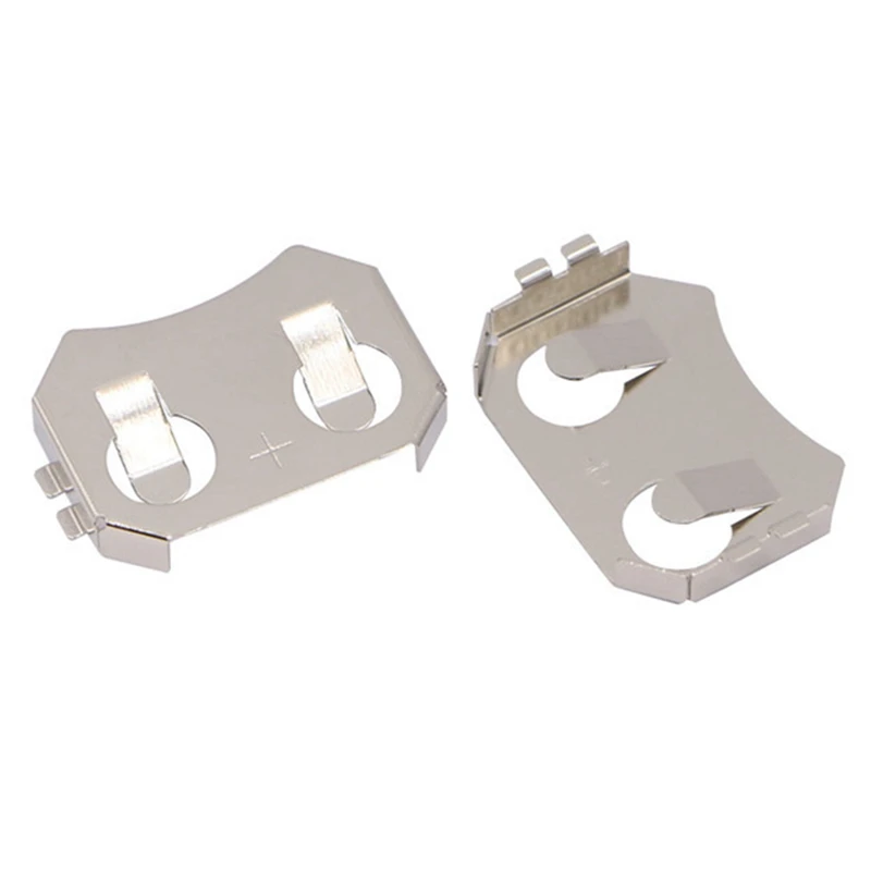 20mm Coin Cell Retainer SMT SMD CR2020, CR2025, CR2032 Battery Clip Holder for Keystone 3034 Equipment