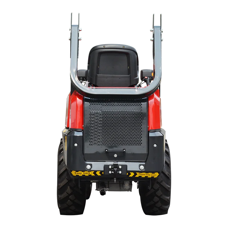 Wheel loader teleskopik lengan robot wheel loader teleskopik yang baru dirancang untuk dijual