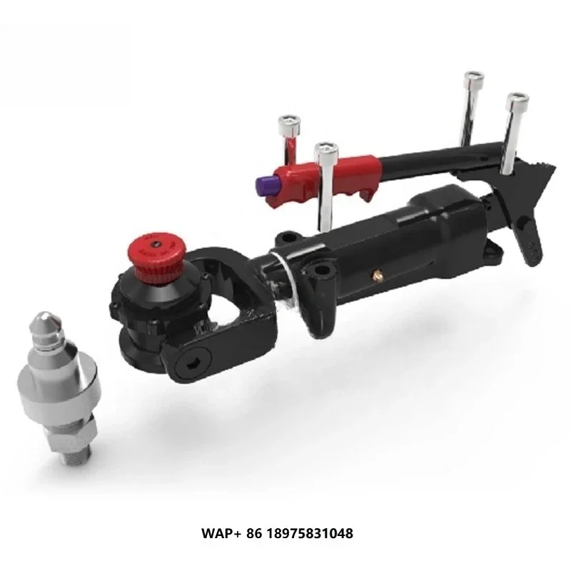 RV Parts & Accessories Australian Off-Road Travel Trailer Hitch Ball Mount Swivel Caravan Coupling Trailer Connector