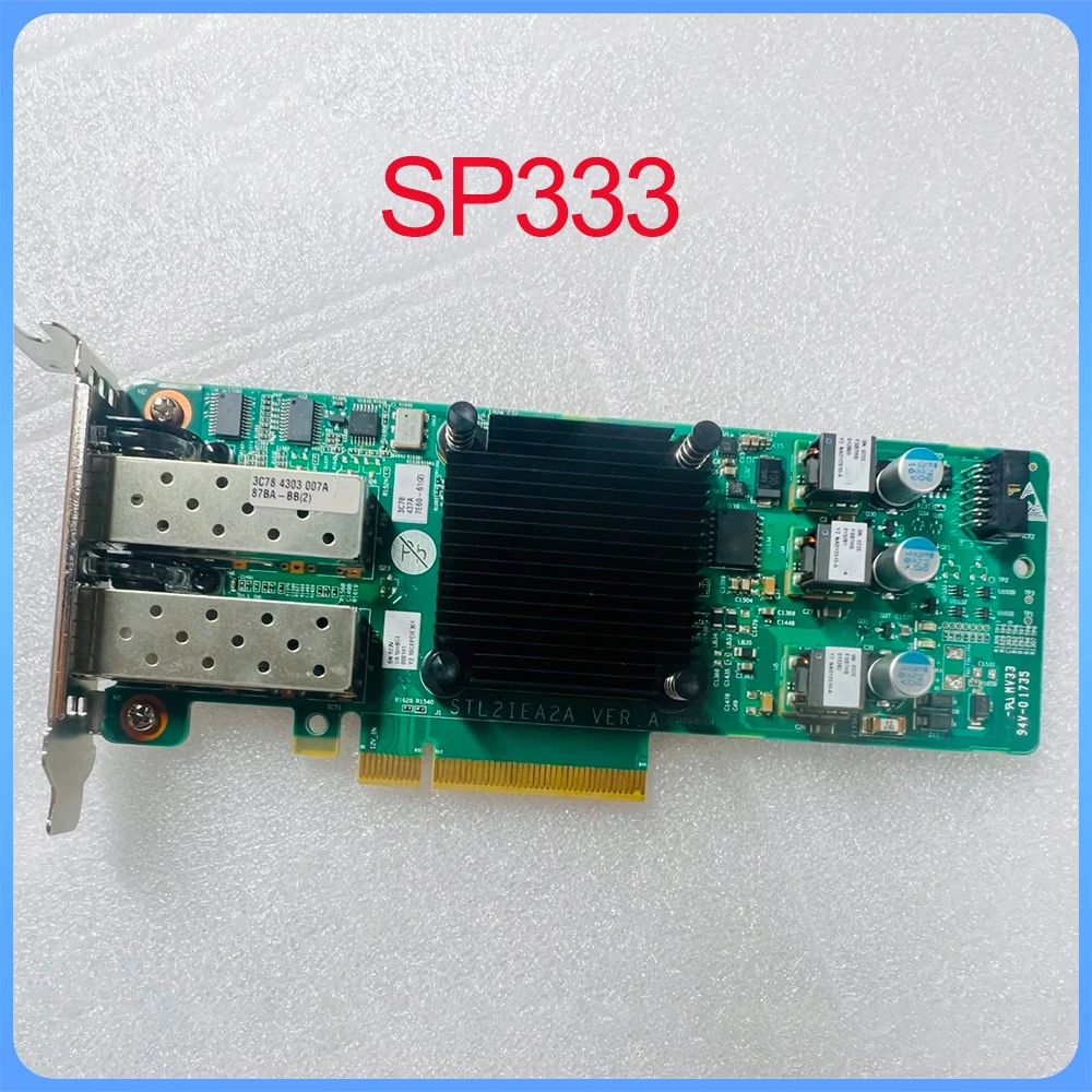 

For Huawei SP333 Dual 10-Gigabit Optical Fiber Network Adapter Mellanox MT27712A0 MCX4121A 02311WTS