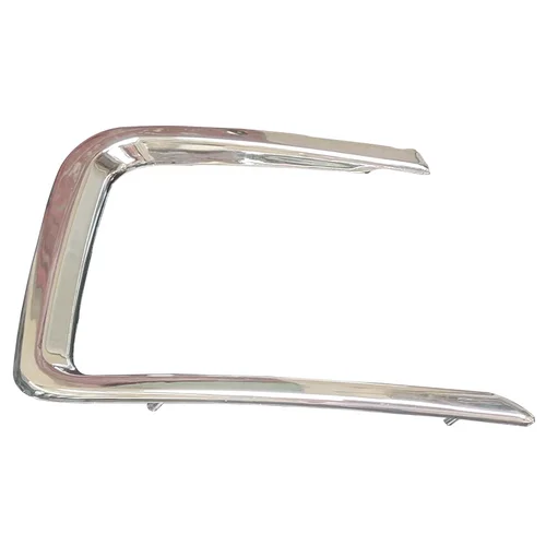 Aplicable al marco de la lámpara del parachoques trasero JAC Refine S2, marco de galvanoplastia trasero IEV7S, barras de luz izquierda y derecha del parachoques trasero IEV6S