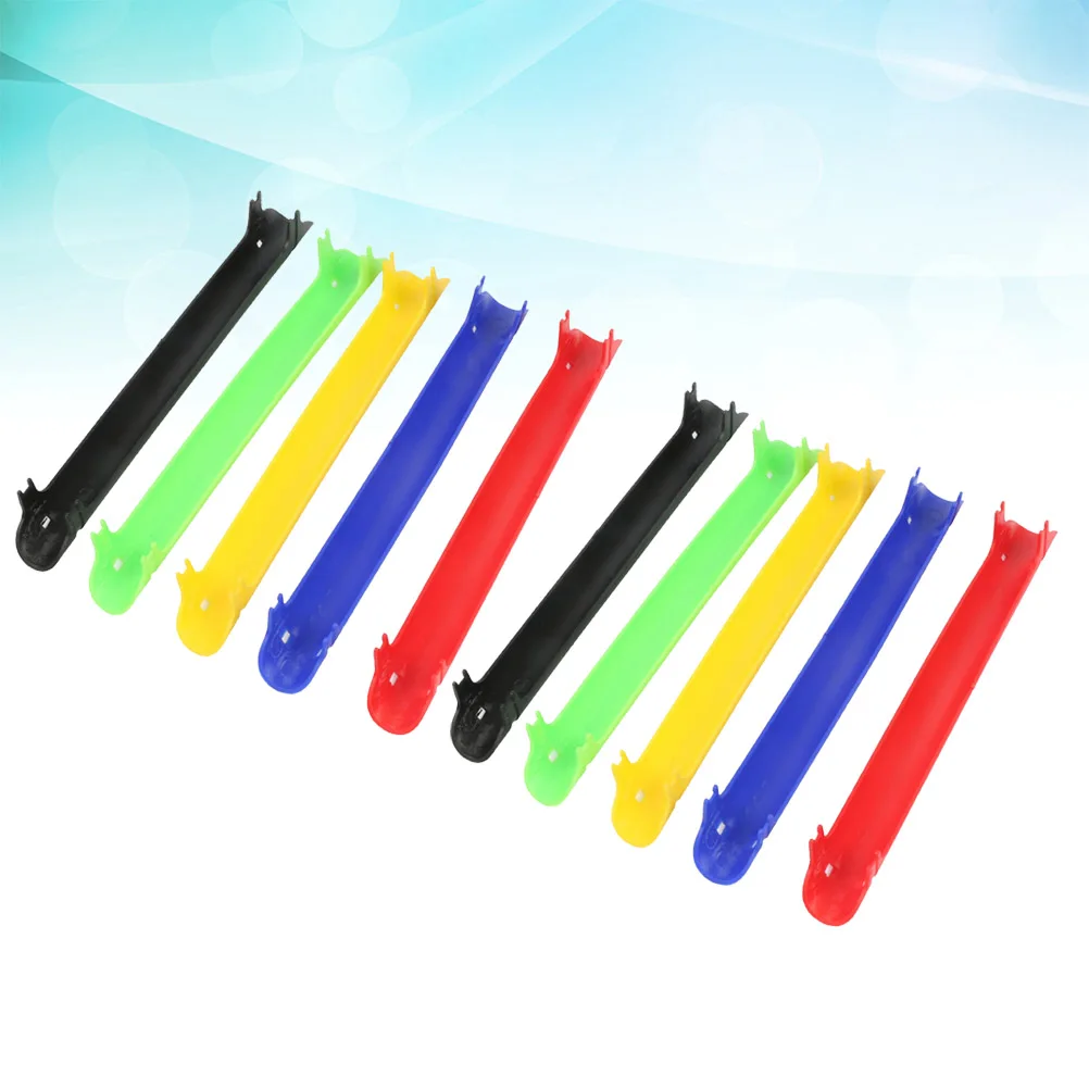 

10pcs Protector For Bike Chain Protector Sticker Reusable Guard Shield Cover Slap Mountain Bikes Riding Chain Sticker