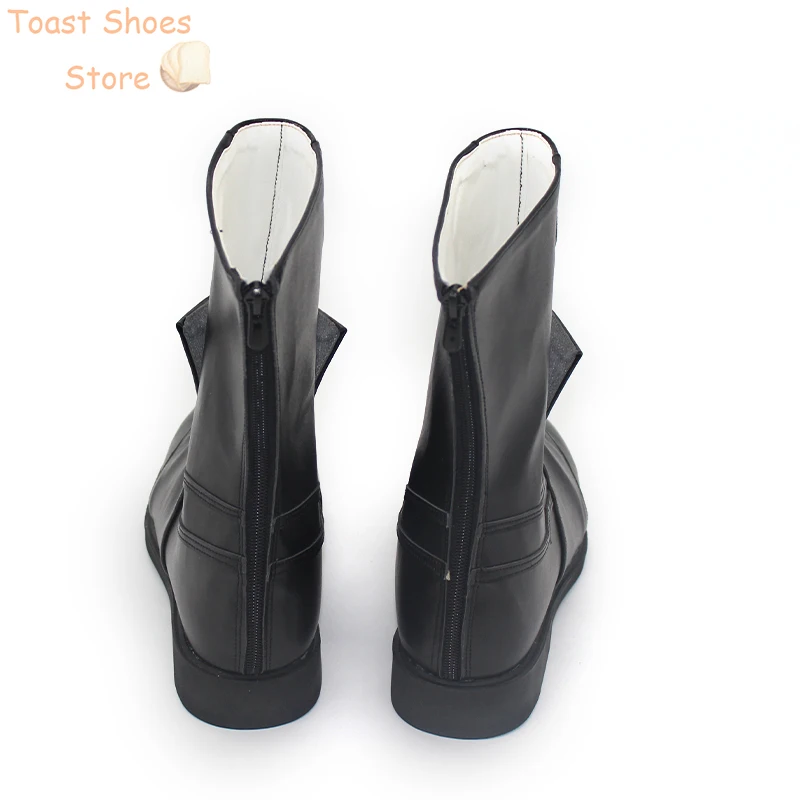 Kinigaya Kazuto zapatos de Cosplay, zapatos de cuero PU, botas de Carnaval de Halloween, utilería para disfraz