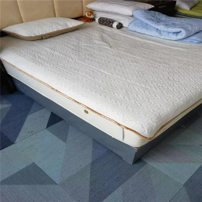 Washable Machine Washing Anti-mite Bacteriostatic Bed Mattress Mattress High Bullet Anti-slip Mat Sandwich Cotton 1.8x2.0 Hotel