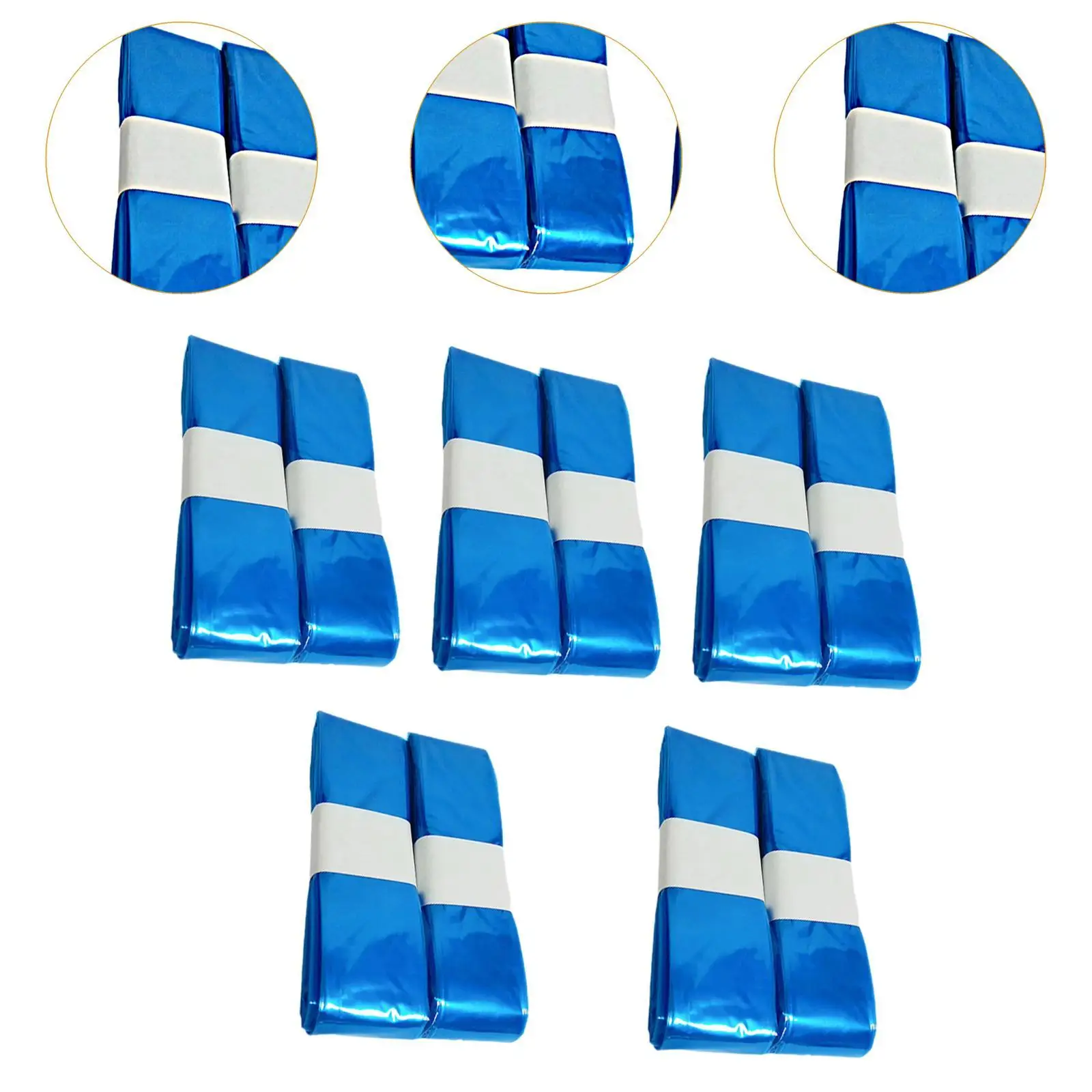 10 pezzi Sacchetti per pannolini per bambini Sacchetti per spazzatura spessi e robusti Sacchi per pannolini Sacchi per rifiuti per bagno Campeggio Viaggi Cucina Pannolini sporchi