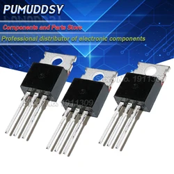 10pcs IRFB3006 IRFB3077 IRFB3207 IRFB3306 IRFB3607 IRFB4110 IRFB4227 IRFB4310 IRFBC40 IRFB4110PBF IRFB3207 TO-220 Transistor
