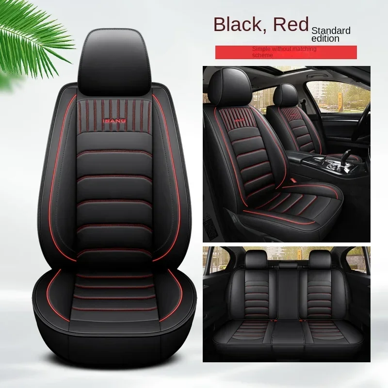 Universal Pu Leather Car Seat Cover for Lancer Citroen C4 Dacia Sandero Stepway Corsa Auto Accessories Interior Details