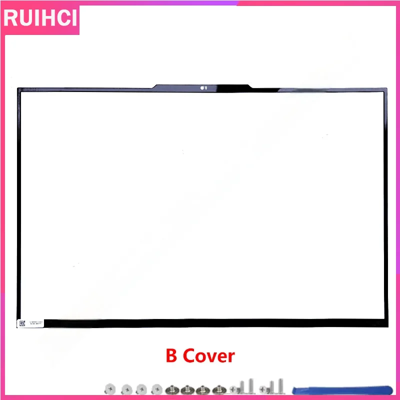Immagine 4: NUOVO per Lenovo Legion Slim 5 16APH8 / 5 16IRH8 2023: Cover posteriore LCD, cornice frontale, poggiapolsi, cover inferiore, cerniera.