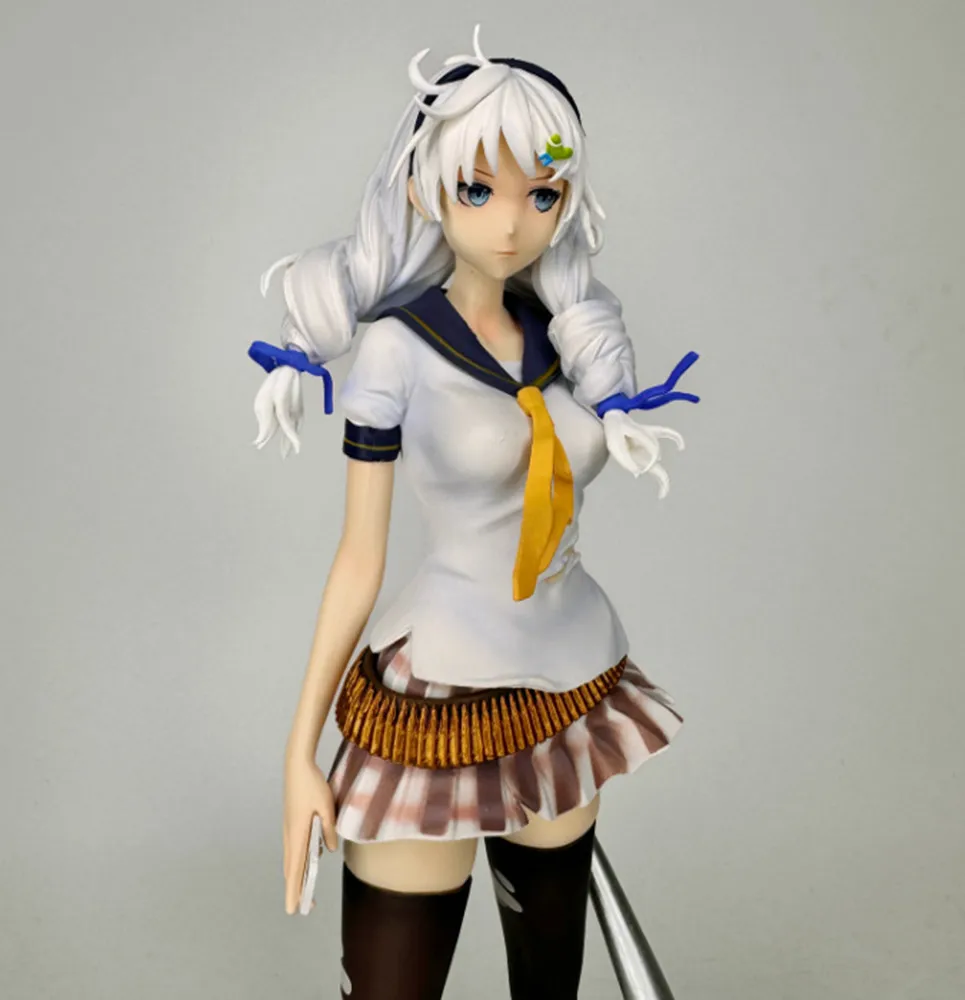 

Фигурка Kiana Kaslana из Houkai Gakuen 2, 31 см, милая аниме-девочка, коллекционная модель из ПВХ, украшение для рабочего стола, праздничный подарок, детская игрушка