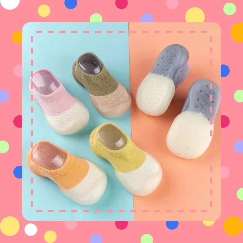 

Cute Summer Summer Baby Indoor Toddler Shoes Non-slip Baby Slip-on Shoes Children's Shoes New Toddler Shoes