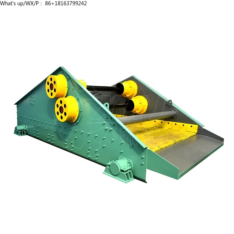 

High Freauency Vibrating Screen Straight Line Square Vibro Sifter SZZ Custom Center Vibrating Screen Price