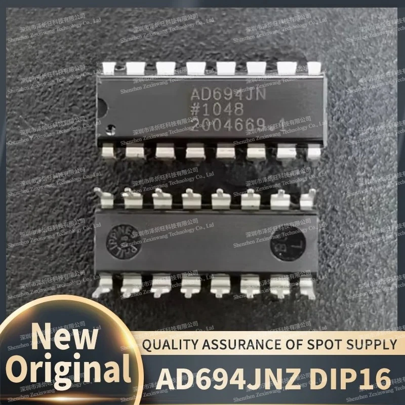 (1piece) 100% New AD694JNZ AD694JN  Package DIP16 Analog Converter Instrument Operational Amplifier Chipset