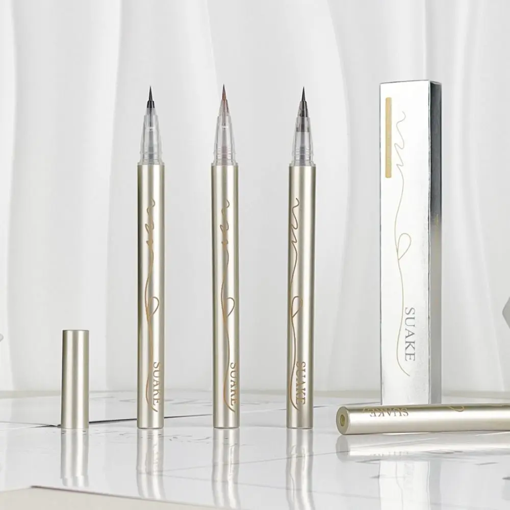 Nouveau Eyeliner liquide pour cils inférieurs couché ver à soie stylo Eyeliner imperméable Ultra-fin sans taches Eyeliner Super fin