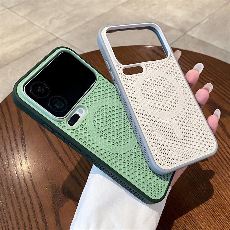 Дышащий сетчатый магнитный чех – обзор и цена Heat Dissipation Mesh Breathable Case