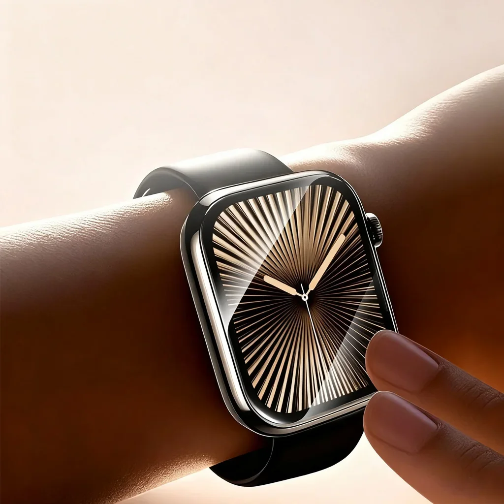 Screen Protector For Apple Watch s11 s10 46mm 44mm 41mm 45mm-42mm Soft Film iWatch Series 9-8-7-6 5 Se ultra 2 49mm Accessories