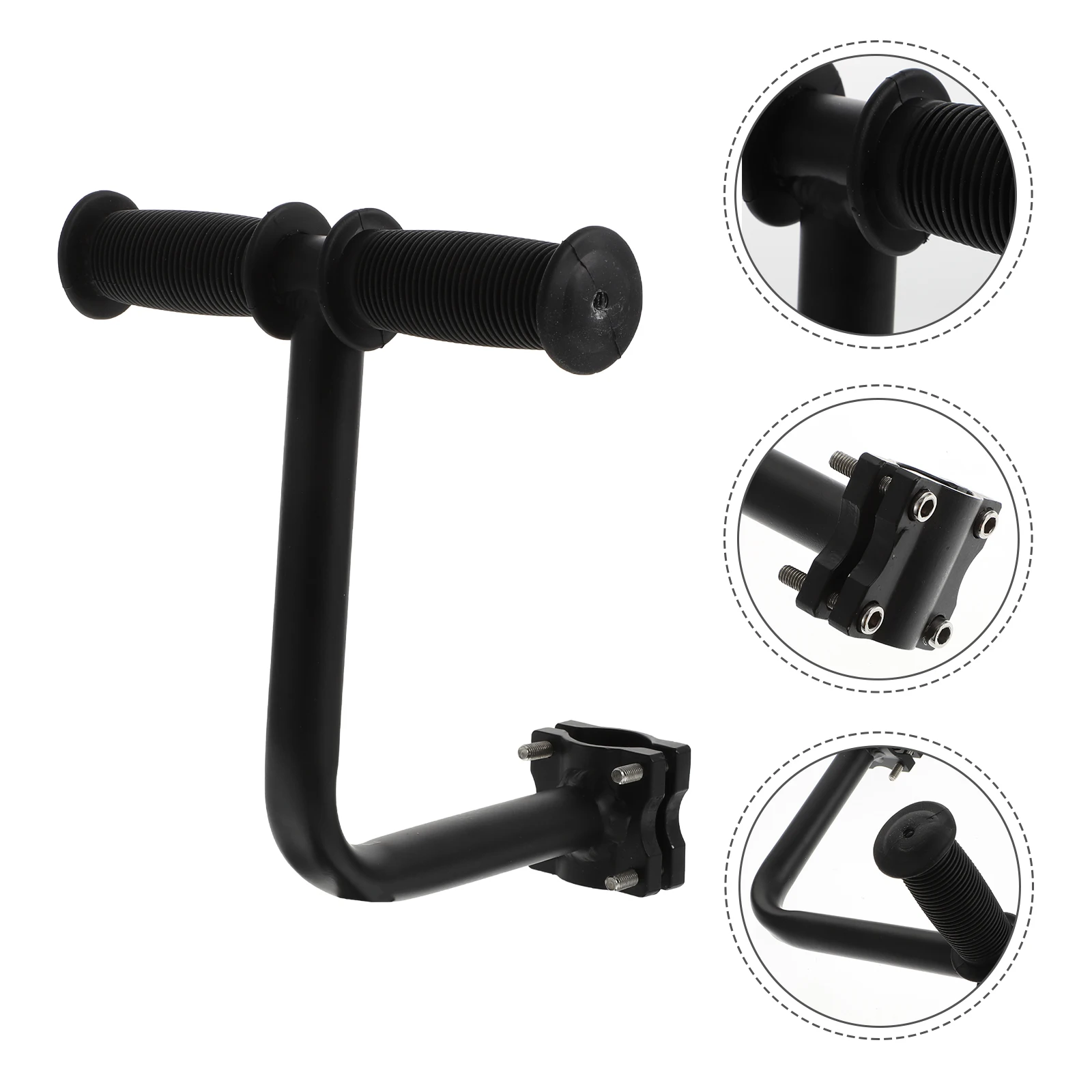 

1 set Thickened Durable Bike Handrails For Kids Bicycle Rear Seat Armrests Safety Accessories Mountain Bike Handrail Children