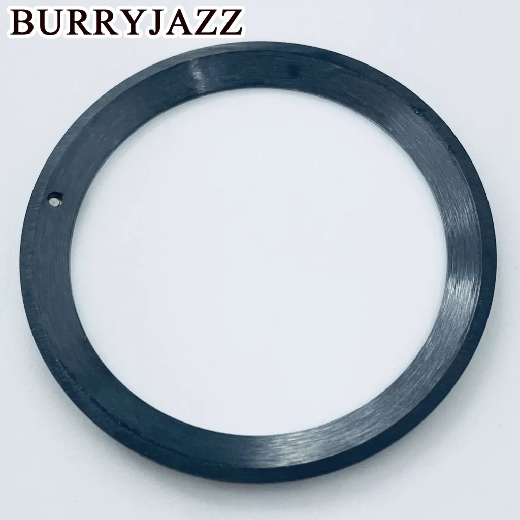 Burryjazz-38 mm発光セラミックリング、gmtダイバーズスタイルウォッチベゼルインサート、40mmウォッチケース、ダイビングアクセサリー