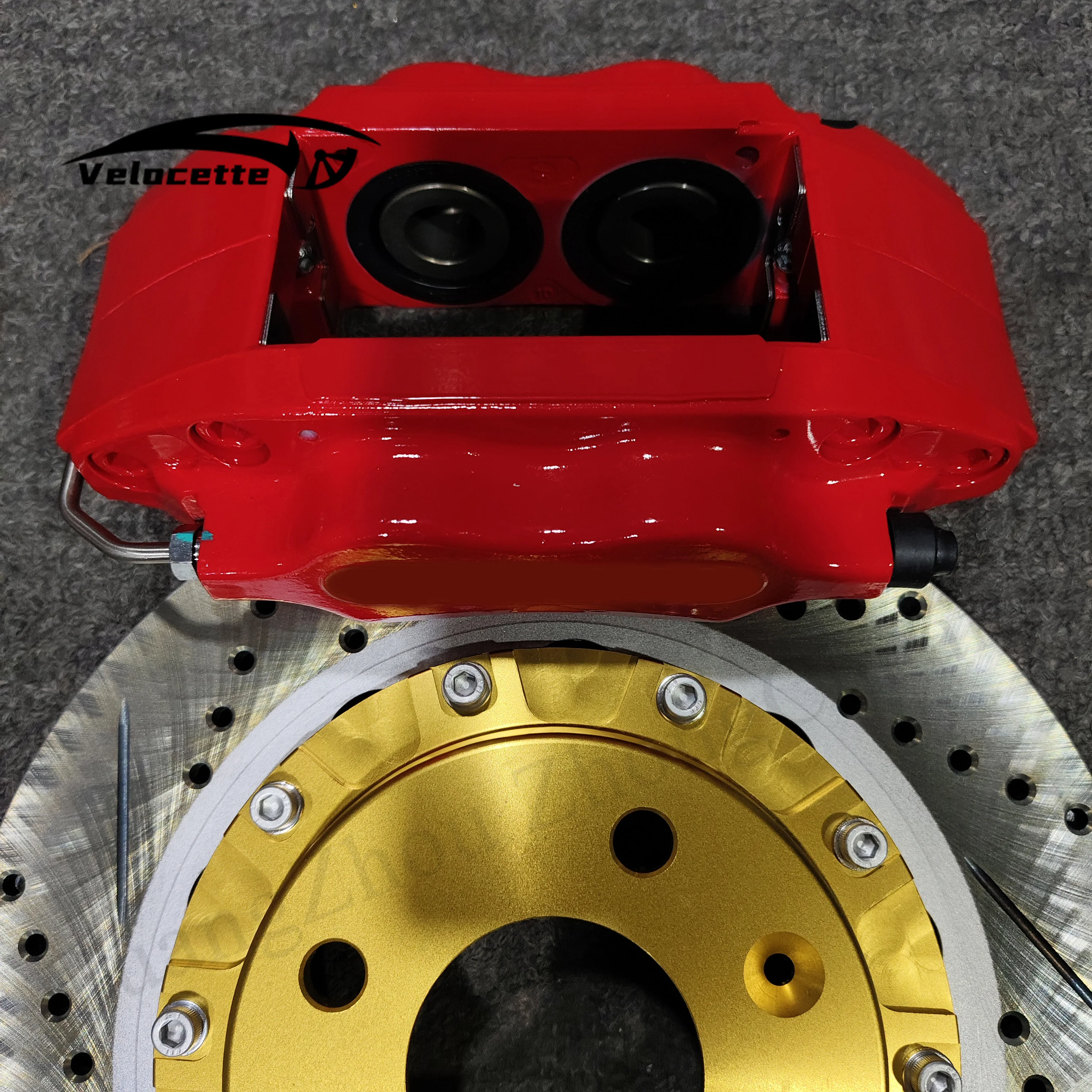 Zestaw Hamulcowy Zacisk 4-Tłoc – Brake Rotor recenzja i cena
