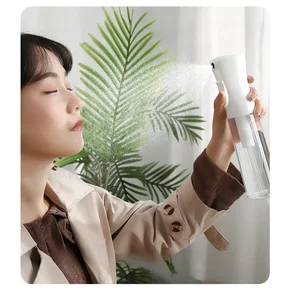 Botol Semprot Kontinu Tekanan Tinggi Perawatan Rambut Semprotan Pengisian Air Rias Botol Terpisah Botol Semprot Kabut Tekan 8 botol botol penjualan terbaik - №