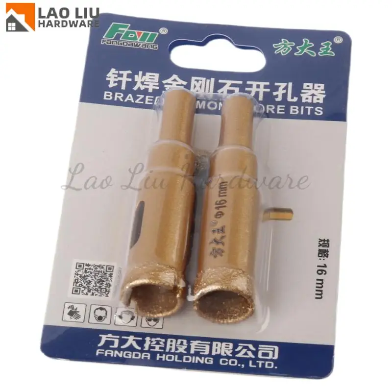 

1pcs 16mm Diamond Drill Bit Hole Saw Tile Glass 1PCs Marble Glass Hole Cutter Drill Bits