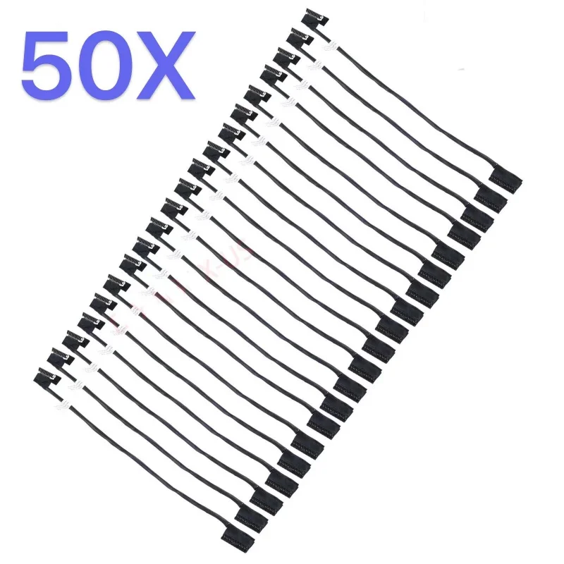 50X New For Dell Latitude E7470 E7270 Laptop Battery DC Power Cable 049W6G Replacement