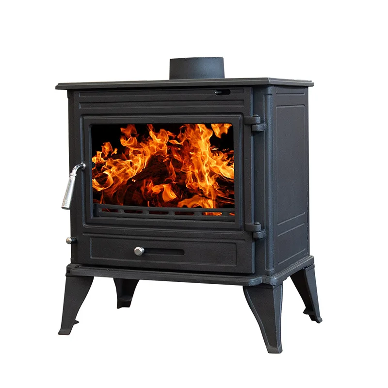 

Fireplace Household Cast Iron Wood Burning Furnace Indoor Fireplace Heater